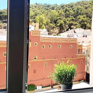 Céntrico Y Espacioso Loft Parking Gratuito M Appartamento Málaga